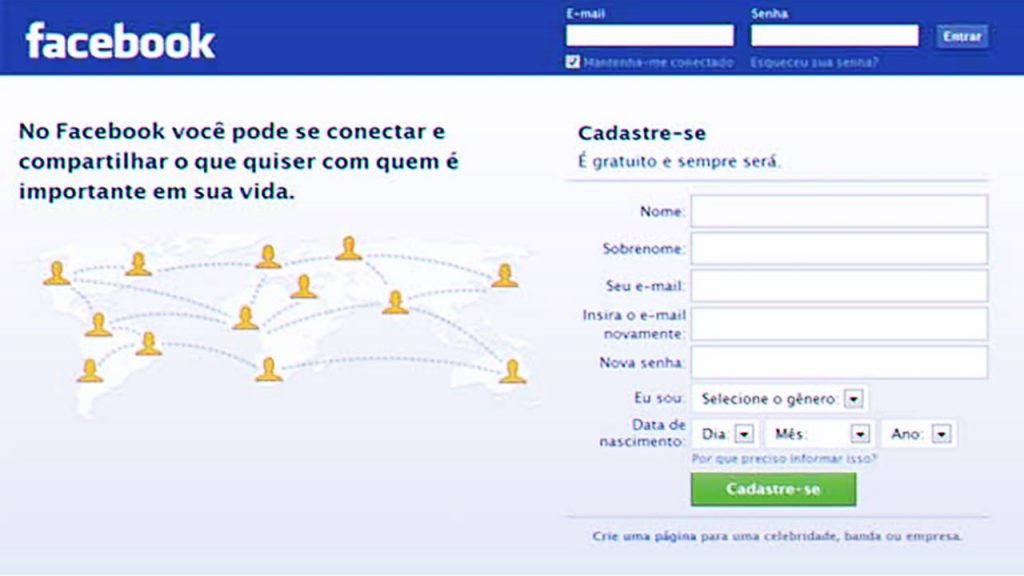 Como Fazer um Facebook – Passo a Passo – Sky Nerd