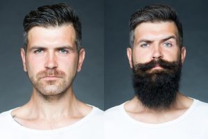 como fazer a barba crescer mais rapido