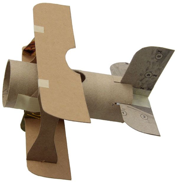 brinquedos reciclados com rolo de papel higiênico