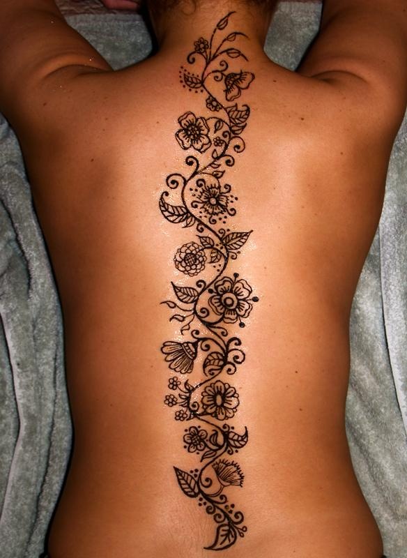 tatuagem de henna