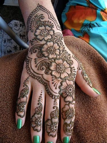 tatuagem de henna