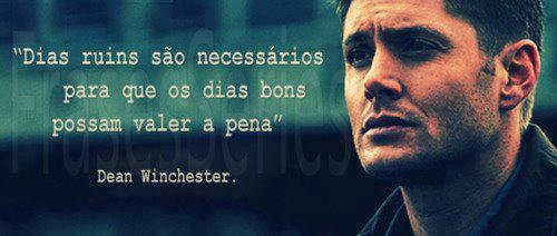 Dean Winchester frases