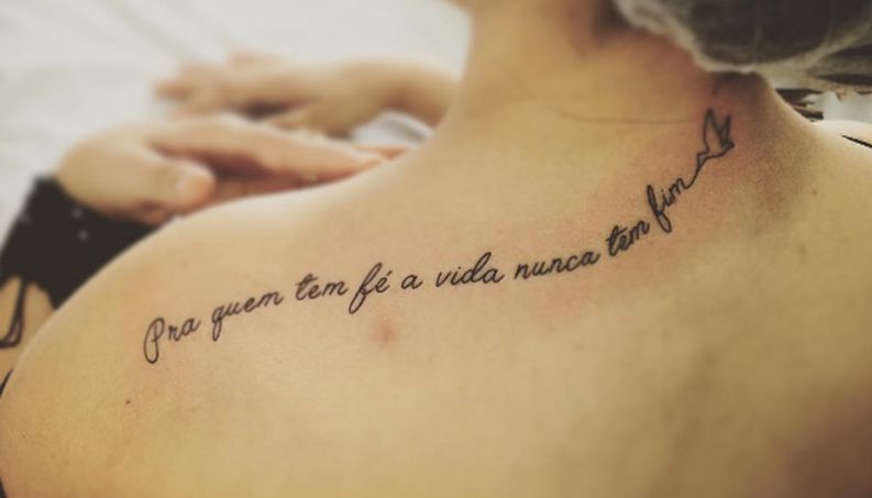 Frases para Tatuagem