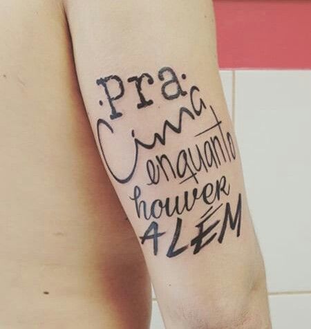 Frases para Tatuagem