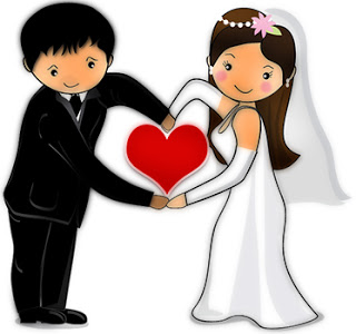 Noivinhos para Convite de Casamento