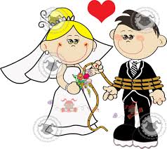 Noivinhos para Convite de Casamento