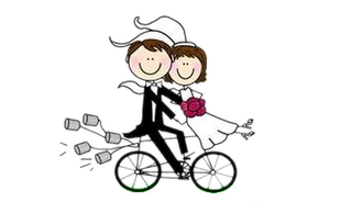 Noivinhos para Convite de Casamento